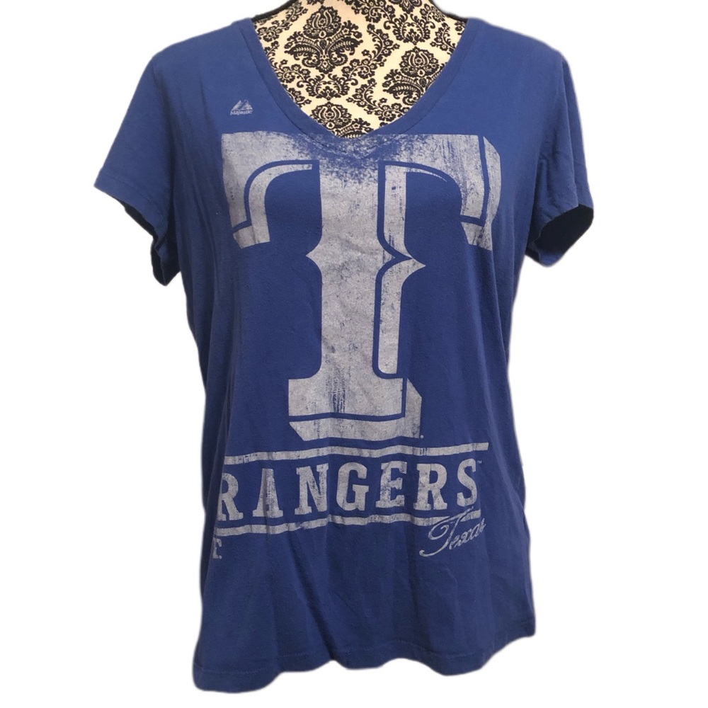 Women’s Texas Rangers shirt